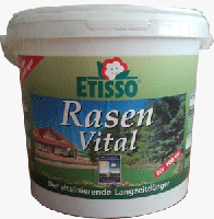 Удобрение ETISSO.  Rasen Vital,  3 kg 